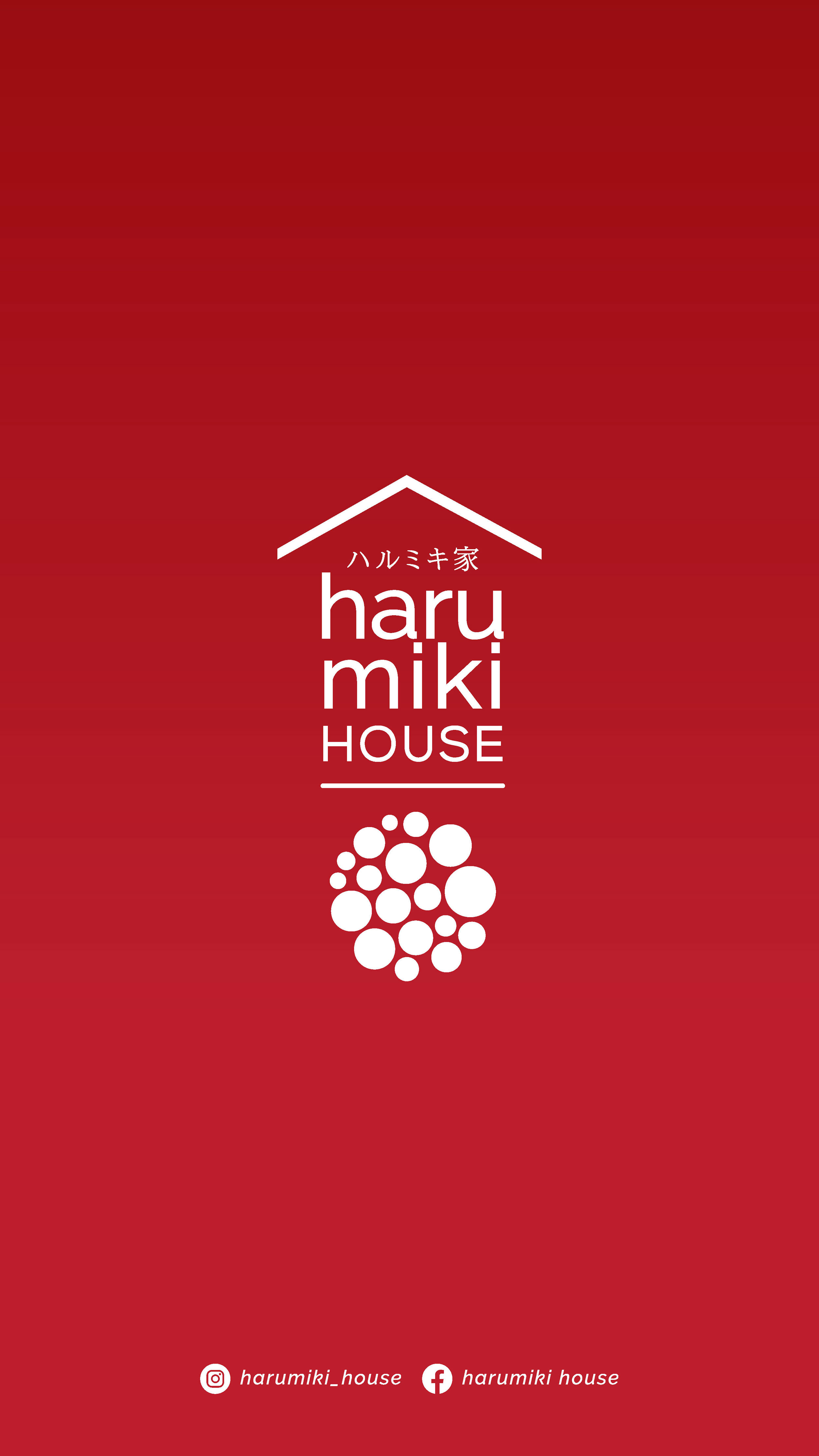 เมนูร้าน harumiki HOUSE QR เมนู